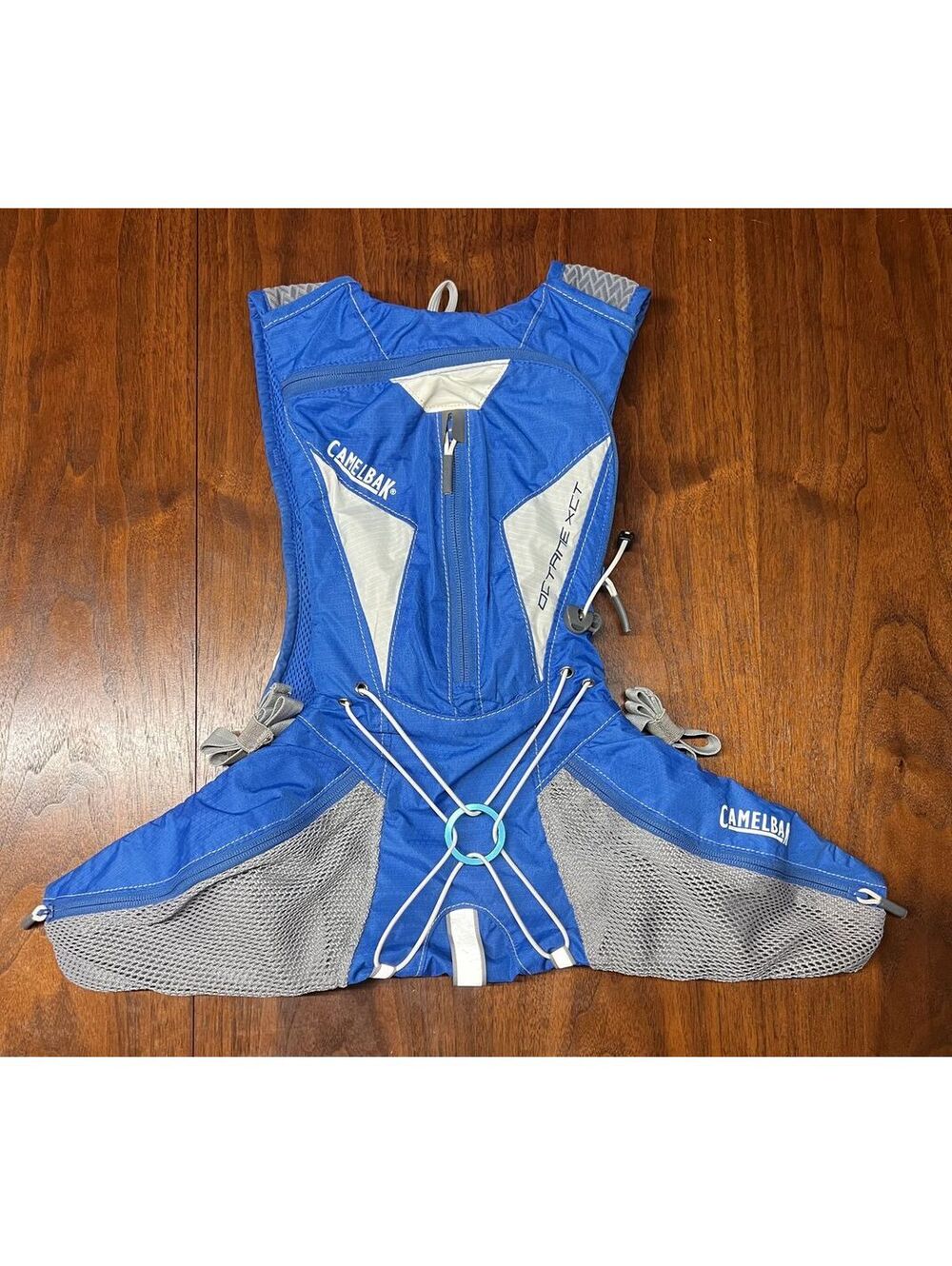 CamelBak Octane XCT Hydration Pack Backpack Blue Silver Trail